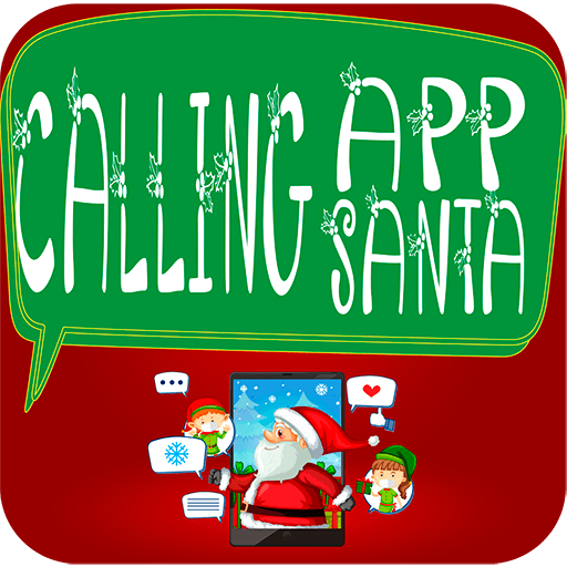 Fake Call Prank Calling App Santa Mp3 icon