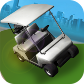 Golf Cart City Driving Sim आइकन