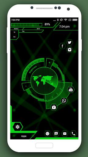 Strip Launcher 4 - AppLock screenshot 7