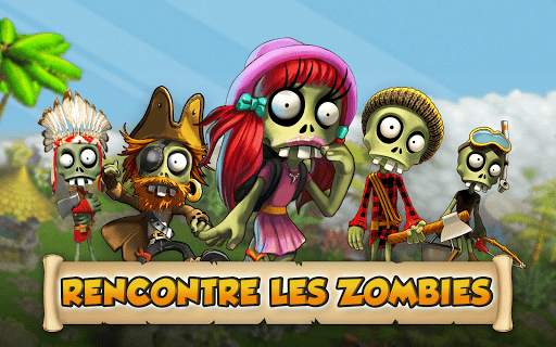Zombie Castaways screenshot 5