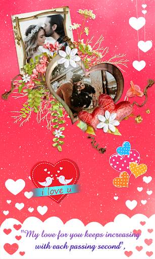 Love Photo Frames screenshot 1