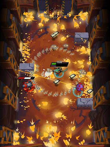 Impossible Space: A Space Hero скриншот 2