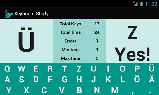 Keyboard Trainer screenshot 6