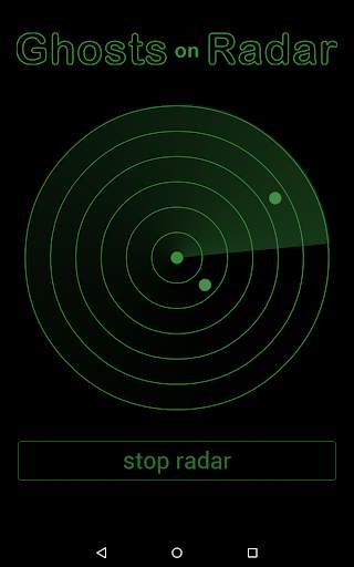 Ghosts on Radar Simulation screenshot 9