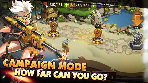 Magic Rush: Heroes स्क्रीनशॉट 5