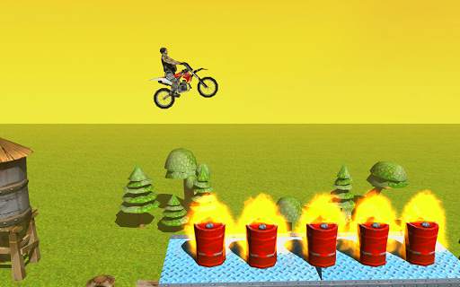 Tappy Bike Flight X Games screenshot 12