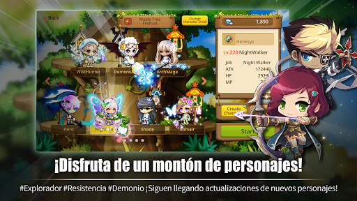 MapleStory M screenshot 4