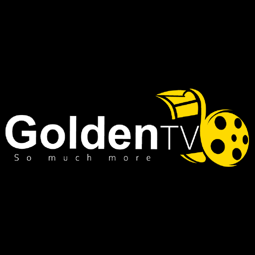 Golden TV icon