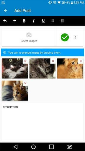 Classified App screenshot 4