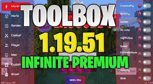 Toolbox 1.19. For Minecraft PE screenshot 1