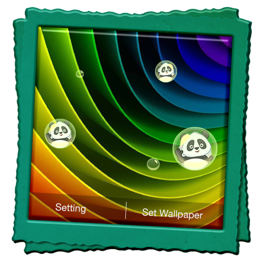 Twisted Colors Live Wallpaper icon