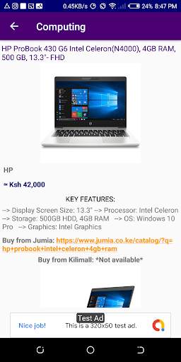 Kenya Online Shopping - All Stores (Compare Price) screenshot 6