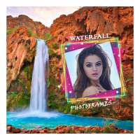 Waterfall Photo Frames