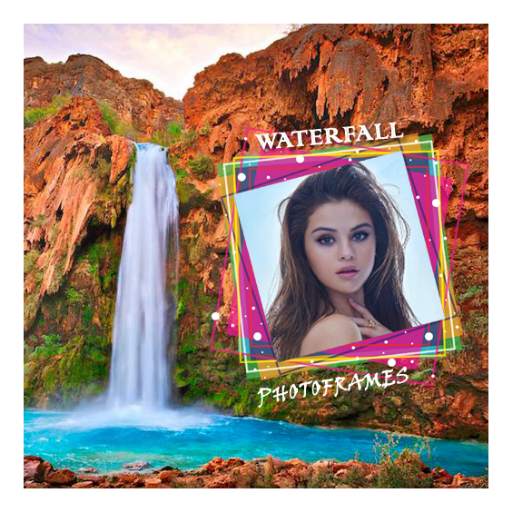Waterfall Photo Frames 2.4.6
