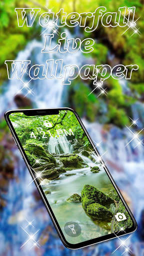 Beautiful Waterfall APUS Live Wallpaper screenshot 3