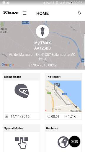 My TMAX Connect screenshot 1