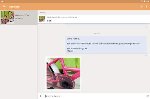 Marktplaats screenshot 8