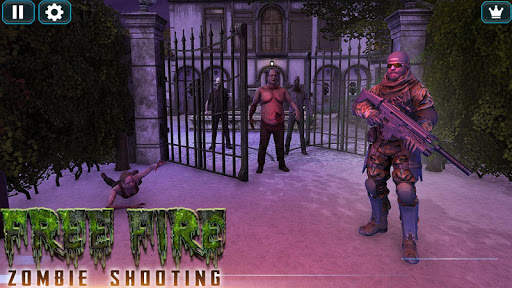 Dead Zombie Hunter Shooting Unknown Battlegrounds screenshot 2