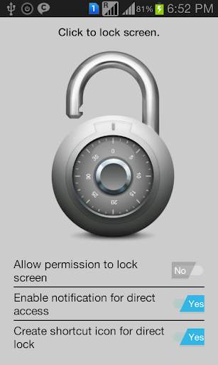 Screen Locker screenshot 1