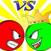 Red Ball vs Green King 1.0.8