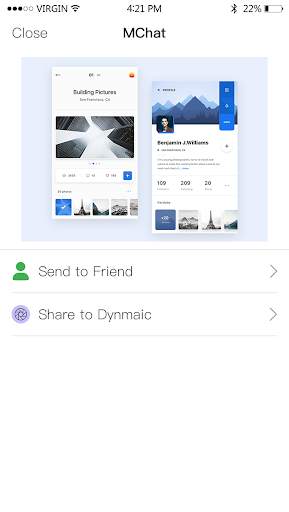 MChat Messenger screenshot 4