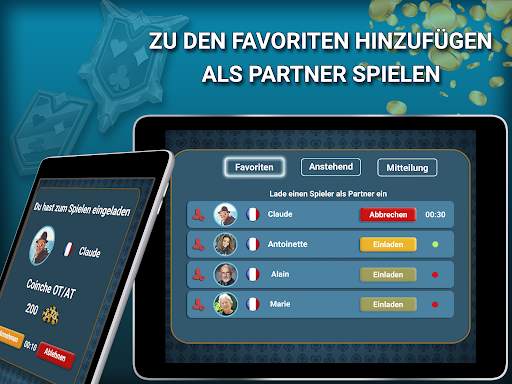 Belote und Coinche Kartenspiel screenshot 8