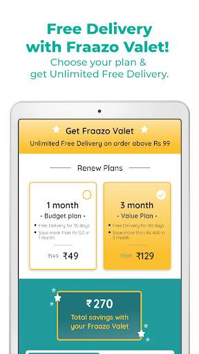 FRAAZO - Green Grocery App screenshot 11