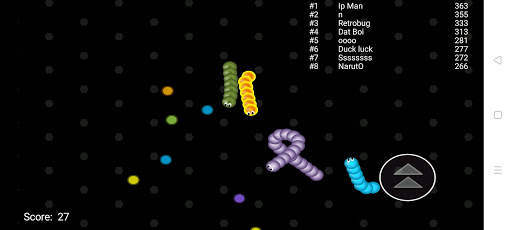 Snake Worms io worms battle zone io screenshot 1