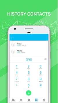 Contacts, Dialer, Caller ID: iContact IOS Phone X screenshot 3