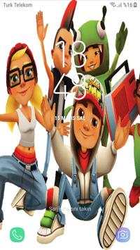 Subway Surfers Wallpaper screenshot 7