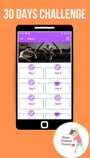 Home Workout Woman - No Equipment screenshot 2