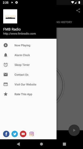 FMB Radio screenshot 2