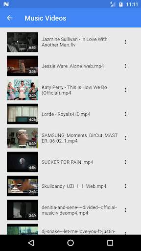 Mp4 Time  Player screenshot 2