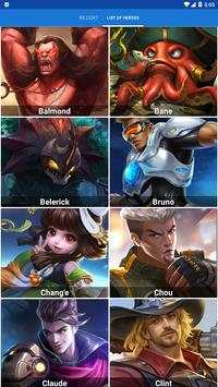 ML MOBA Wallpaper скриншот 1