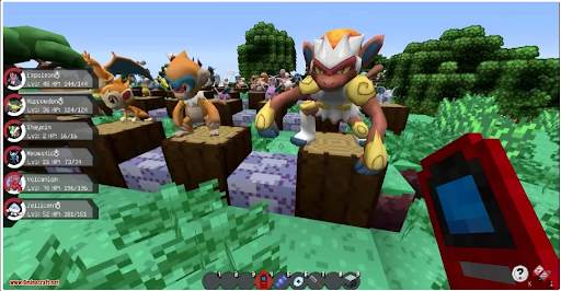 Mod PixelMon - Mod Pokemon for Minecraft PE MCPE screenshot 1