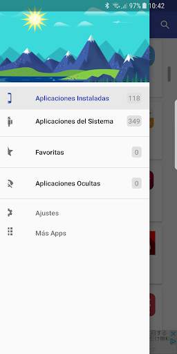 APK Extractor - Copia de seguridad y exportar APKs screenshot 5