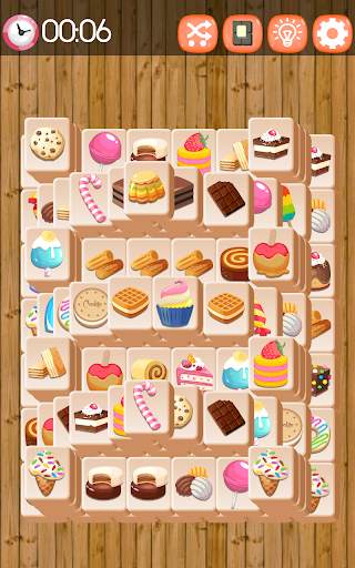 Mahjong Cookie & Candy - Free screenshot 19