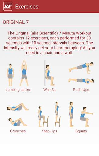7 Minute Workout (HIIT) screenshot 2
