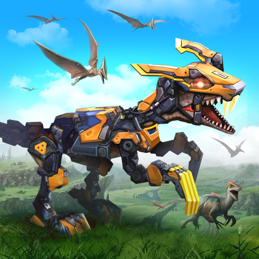 Metal Dinosaur : Monster War icon