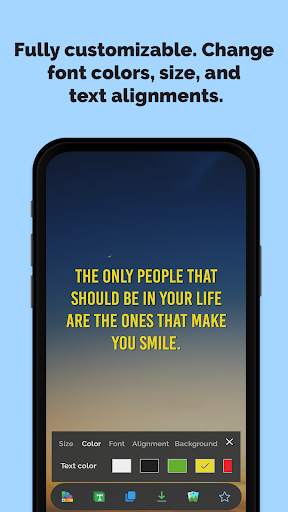 Positivity: Daily Quotes screenshot 4