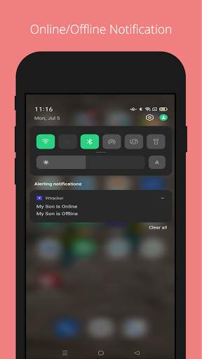Wtracker - online time and last seen for whatsapp screenshot 4