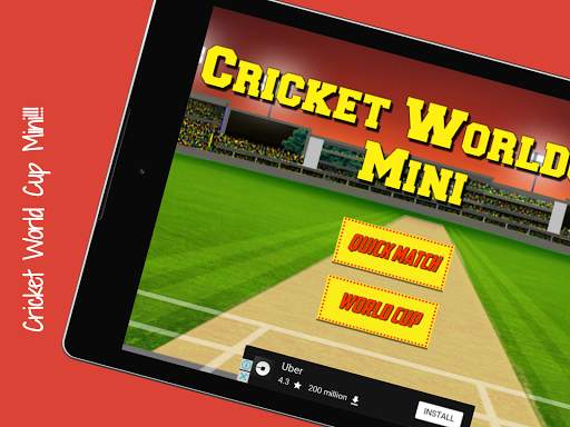 Cricket World Cup Mini screenshot 11