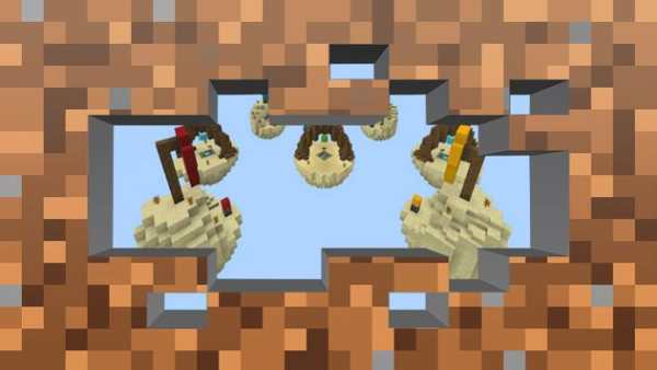 Bedwars in Minecraft screenshot 1