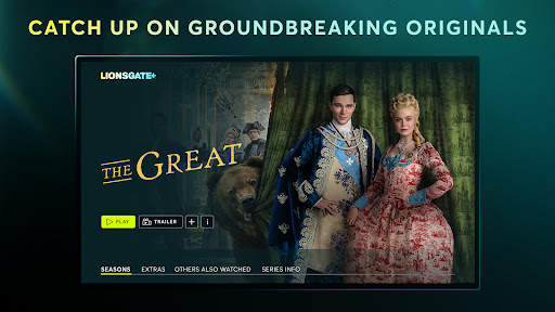 LIONSGATE  screenshot 11