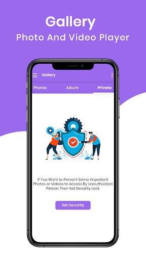 Gallery - Photo and Video Player screenshot 2