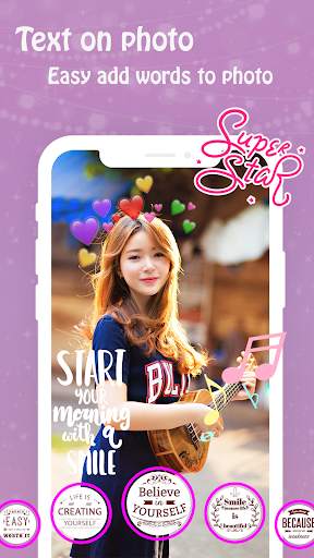 Kawaii Photo Editor 6 تصوير الشاشة