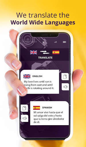 All Language Translator - Cam&voice&text translate screenshot 2