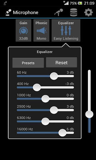 Microphone screenshot 4