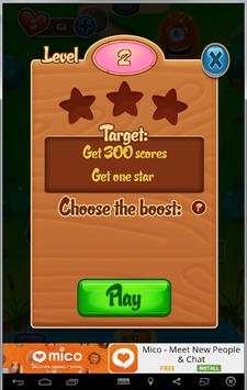 Candy Splash Crush Jelly Game screenshot 11