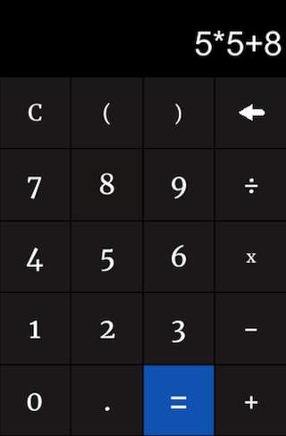 Free Calculator screenshot 3